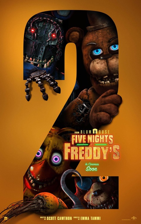 Five Nights At Freddys 2 (2025) 1080P Amzn-Web X265 Hevc Esub [Dual Audio][Hindi 5 1 English 5 1] -Msmod