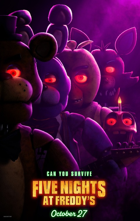 Five Nights At Freddys (2023) 1080P Bluray X265 Hevc Esub [Dual Audio][Hindi 5 1 English 5 1] -Mkvc