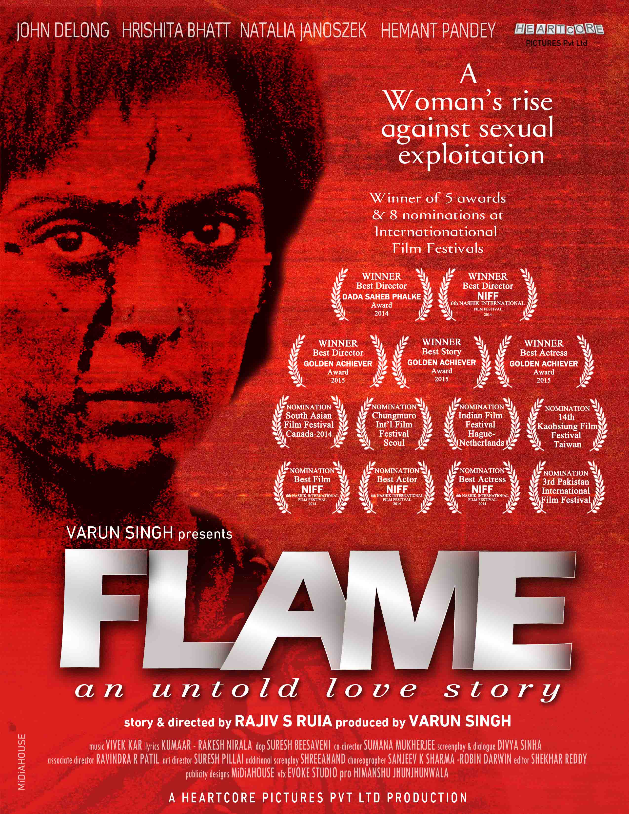 Flame An Untold Love Story (2014) Hindi 1080P Webrip X264 Aac - Mkvcinemas