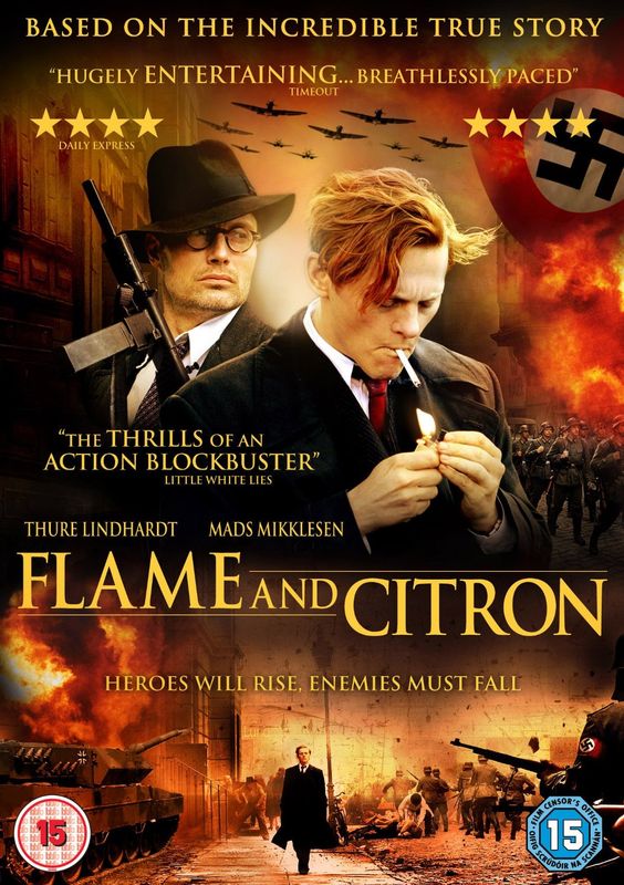 Flame And Citron 2008 720P Bluray X264 Anoxmous