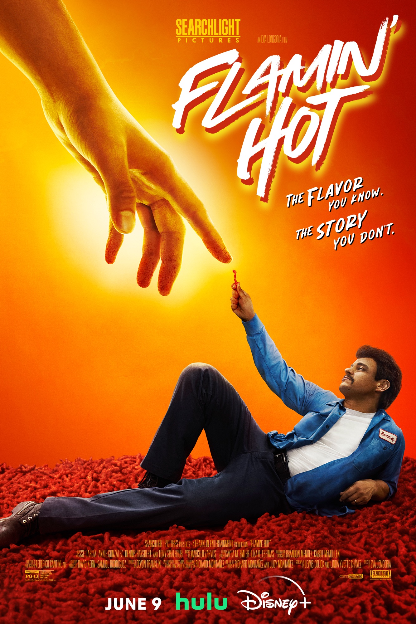 Flamin Hot 2023 720P Webrip 800Mb X264-Galaxyrg