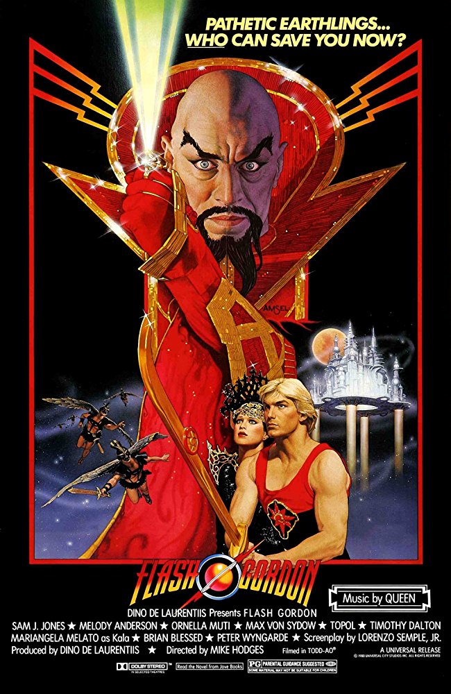 Flash Gordon 1980 720P Brrip X264 Deceit Yify