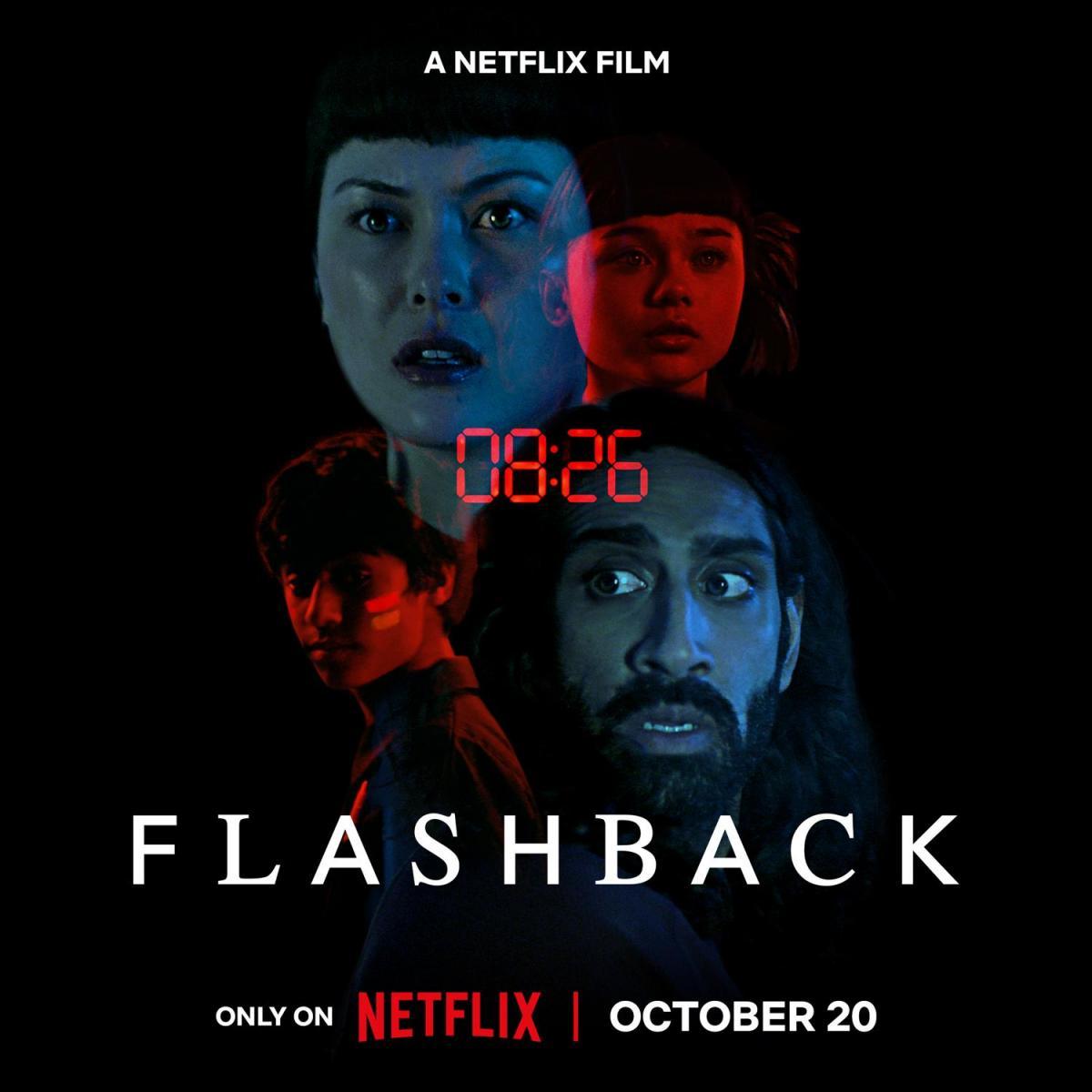 Flashback (2023) 720P Nf-Web X264 Msubs [Dual Audio][Hindi 5 1 English 5 1] -Mkvc