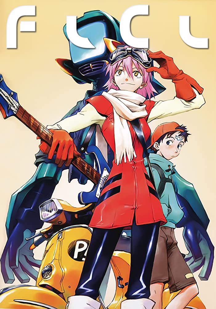 Flcl (Tv Cartoon 2000–2018) 1080P [Dual Audio]