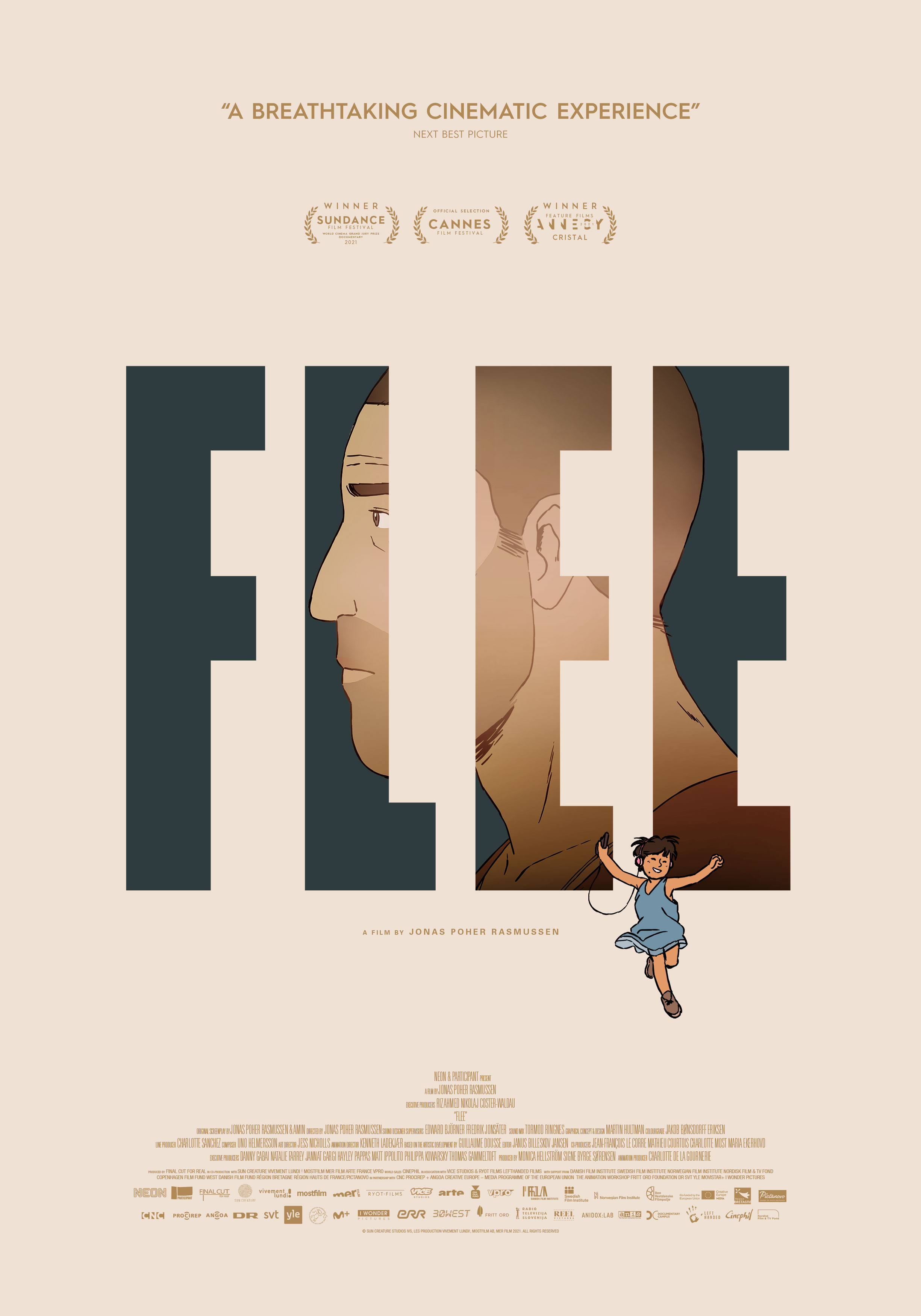 Flee 2021 Danish 720P Webrip 800Mb X264-Galaxyrg