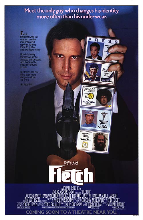 Fletch 1985 720P Bluray X264 Aac-Yify
