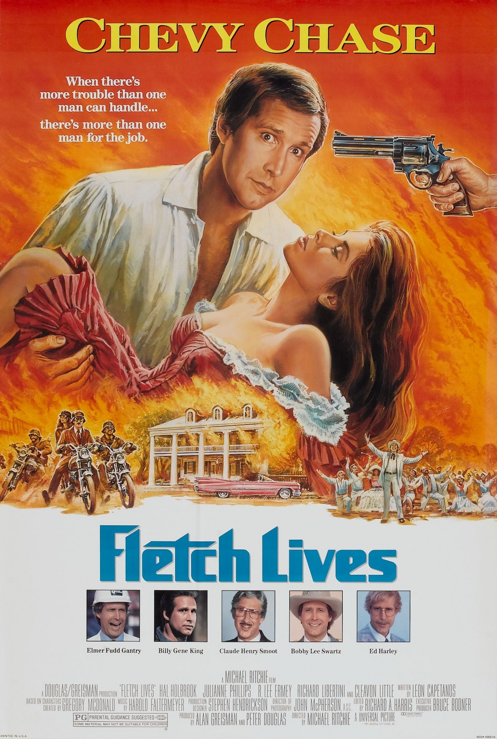 Fletch Lives 1989 720P Bluray X264-[Yts Ag]