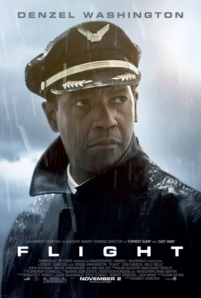 Flight (2012) 720P Bluray X264 Esub [Dual Audio][Hindi 5 1 English 5 1] - Mkvc