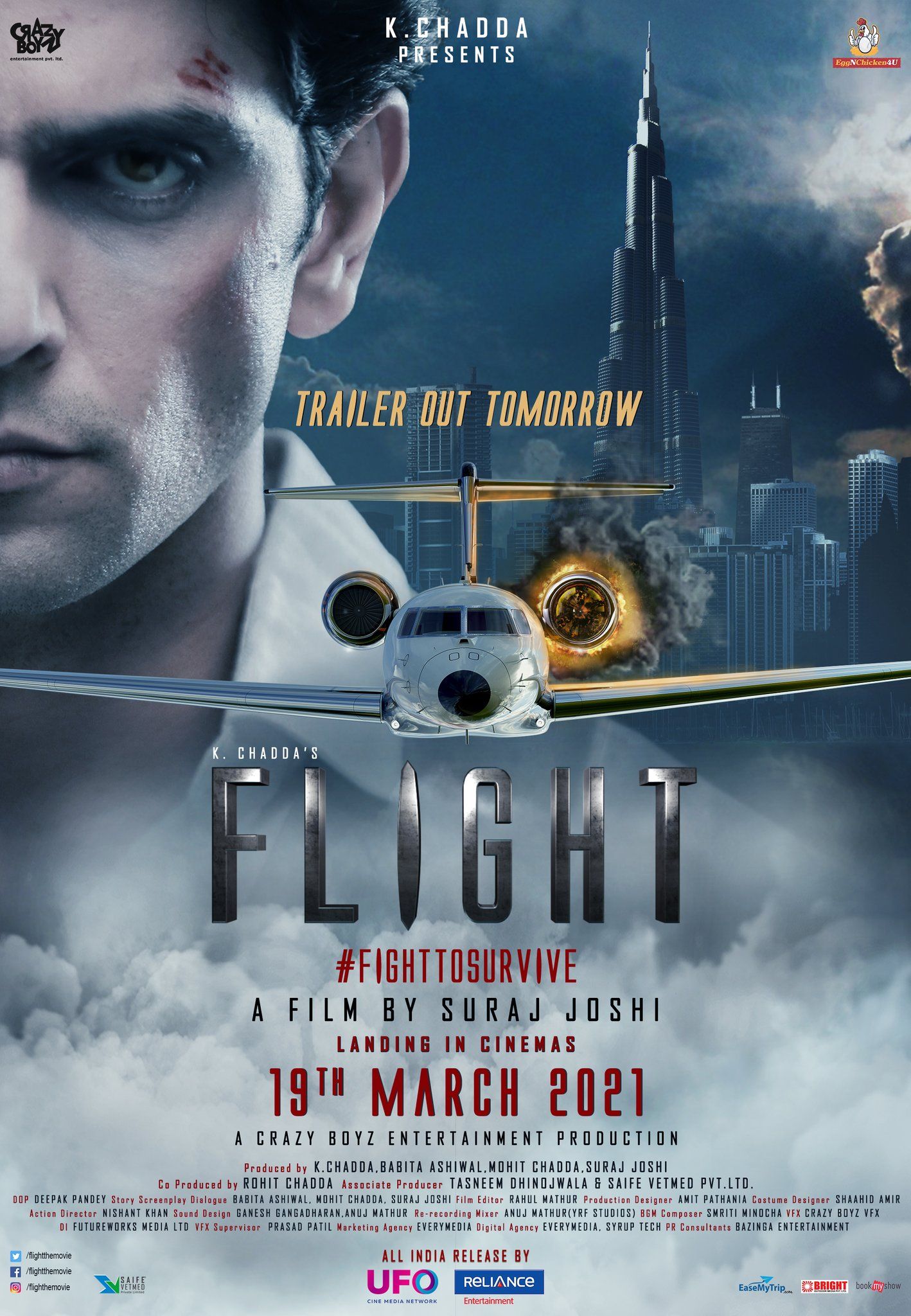 Flight 2021 Webrip 1080P Hindi Dd 5 1X264 Esub - Mkvcinemas