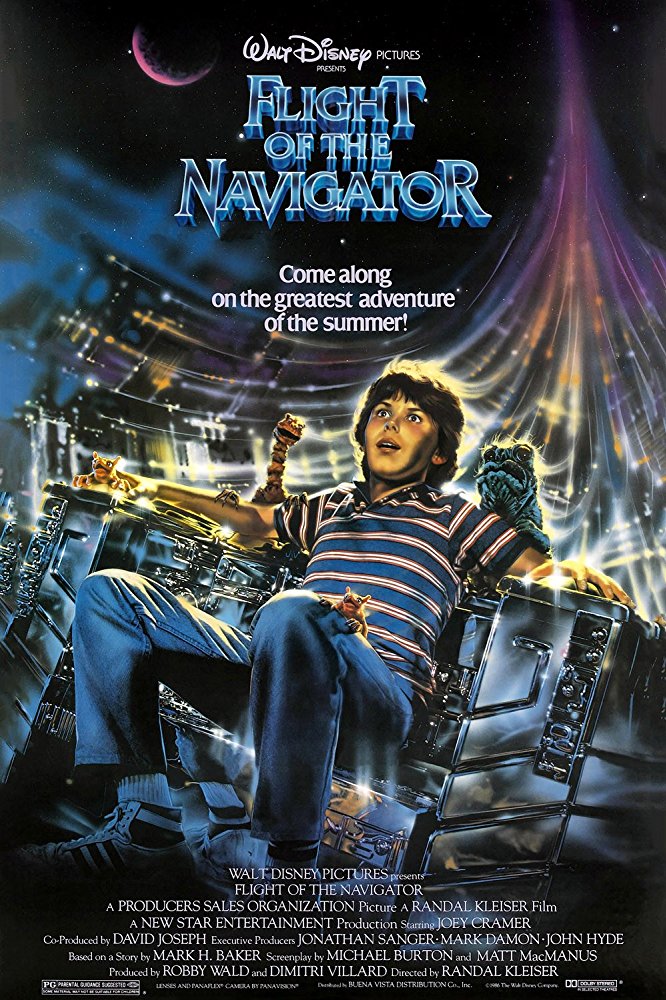 Flight Of The Navigator 1986 720P Brrip X264 Yify