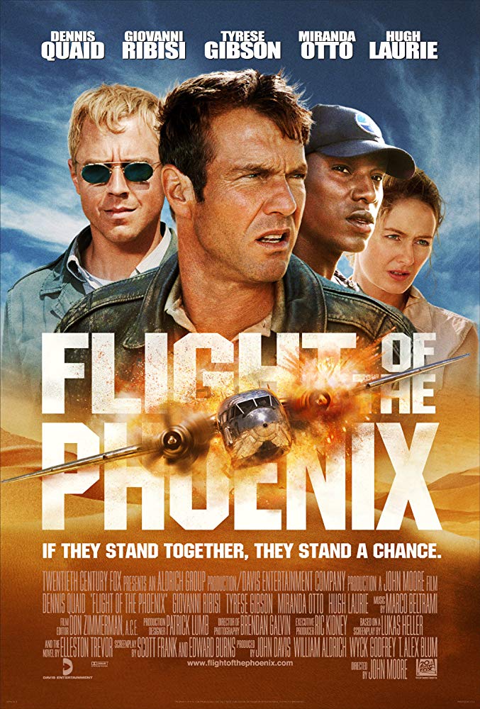 Flight Of The Phoenix (2004) 1080P Bluray X265 Hevc 10Bit Aac 5 1 Esub-Pav69