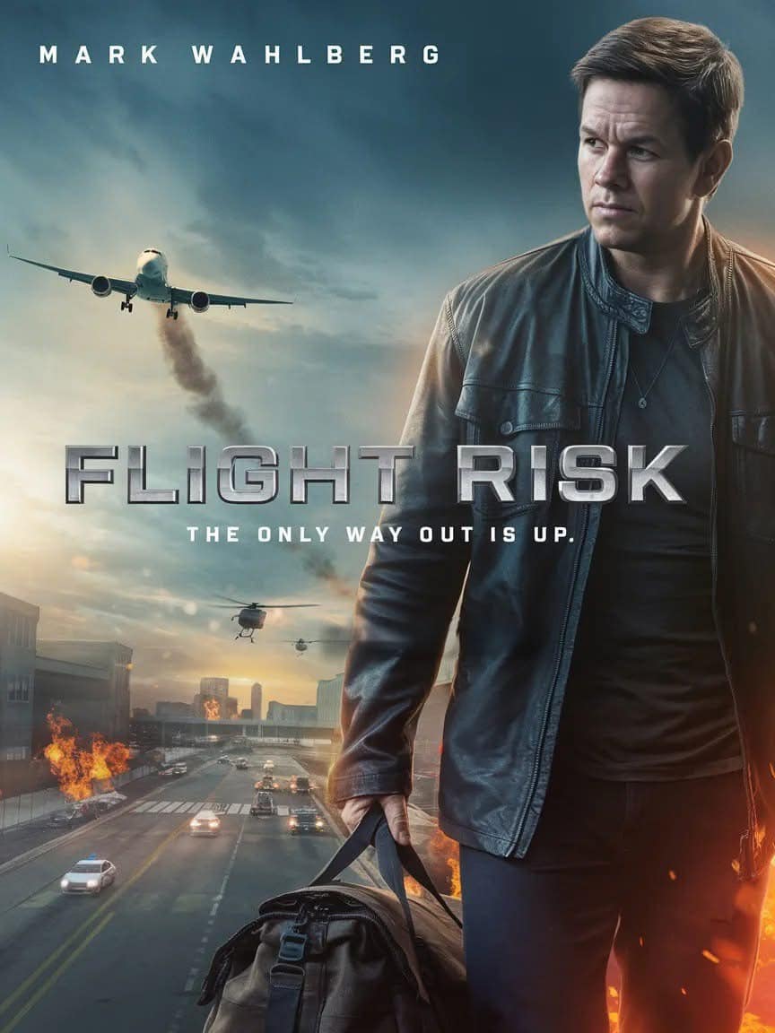 Flight Risk (2025) 1080P Bluray X265 Hevc Esub [Dual Audio][Hindi 5 1 English 5 1] -Mkvc