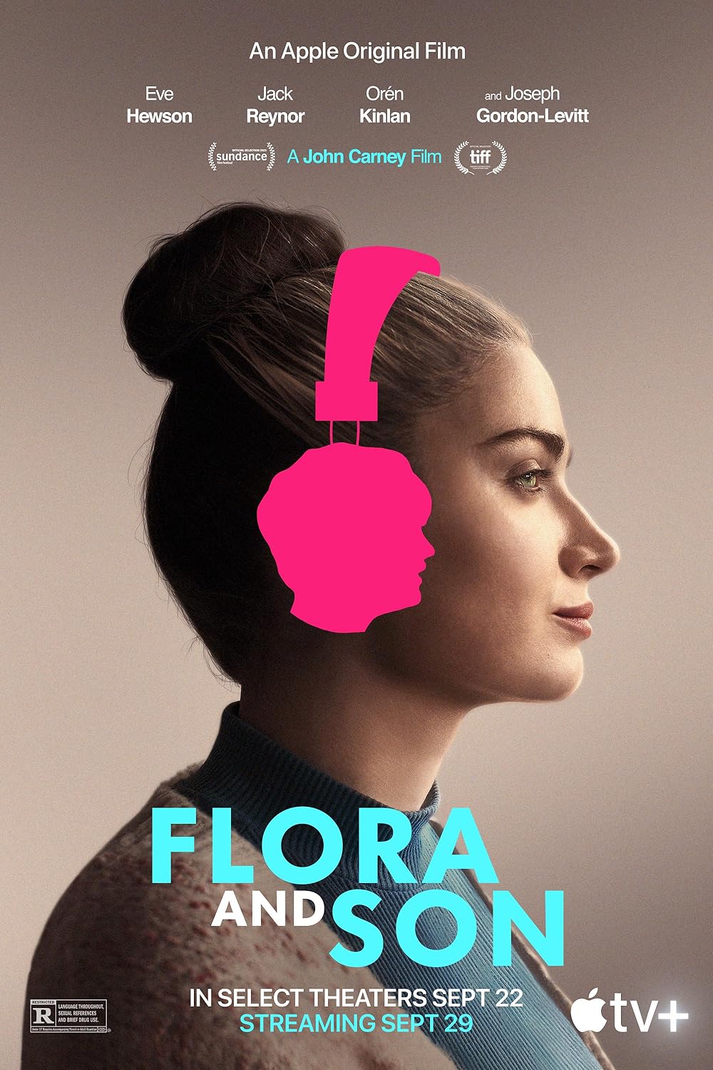 Flora And Son 2023 720P Webrip 800Mb X264-Galaxyrg