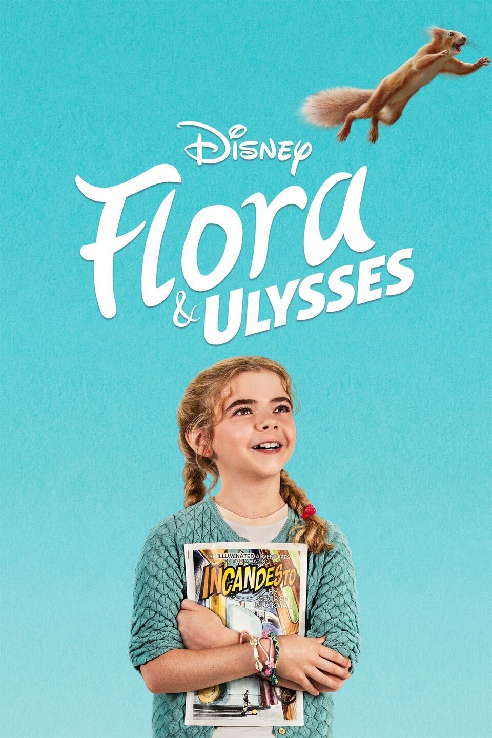 Flora And Ulysses 2021 720P Webrip 800Mb X264-Galaxyrg