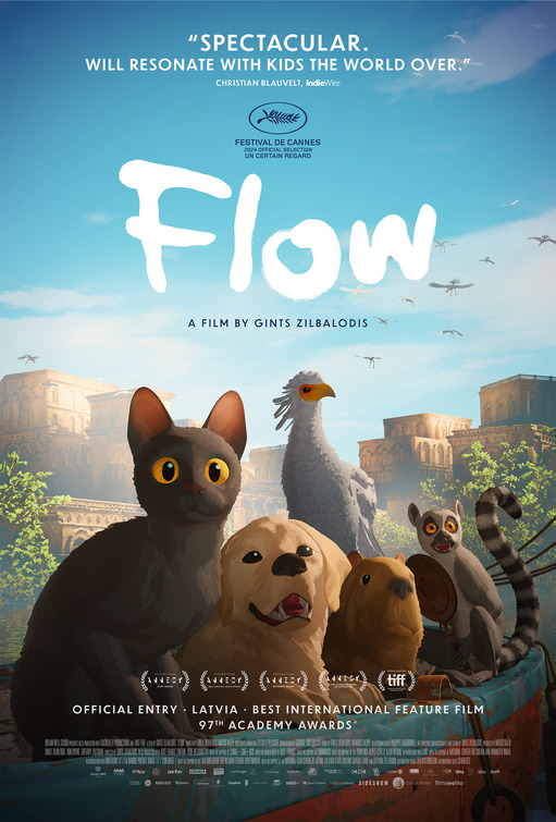 Flow (2024) 1080P Amzn-Web X265 Hevc 10Bit Aac 5 1 Esub-Psa