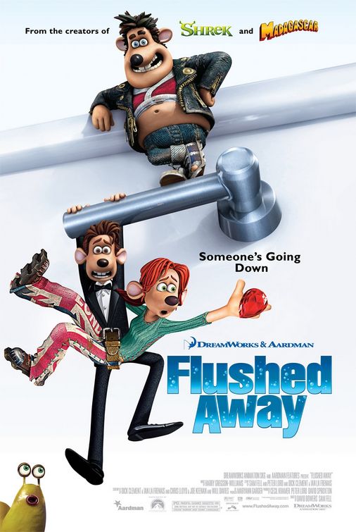 Flushed Away 2006 Hdrip H 264 720