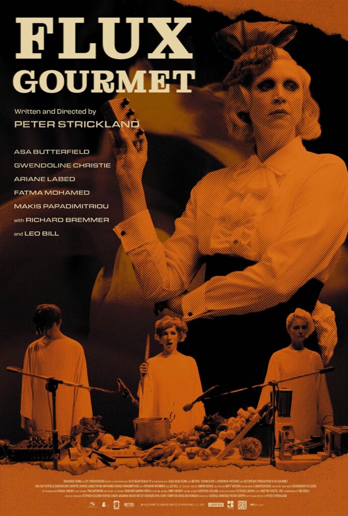 Flux Gourmet 2022 720P Webrip 800Mb X264-Galaxyrg