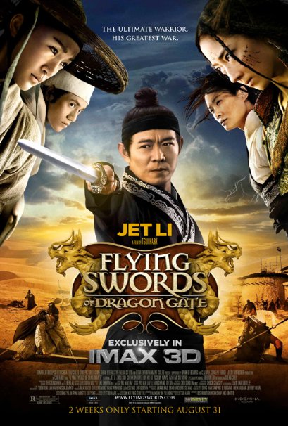 Flying Swords Of Dragon Gate (2011) 720P Brrip X264 Eng Subs [Dual Audio] [Hindi Dd 2 0 - English 2 0]