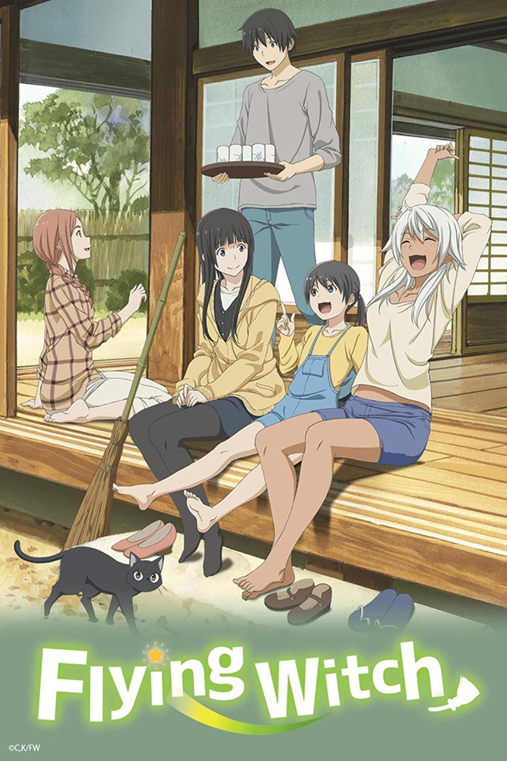 Flying Witch (Tv Cartoon 2016) 1080P [Dual Audio]