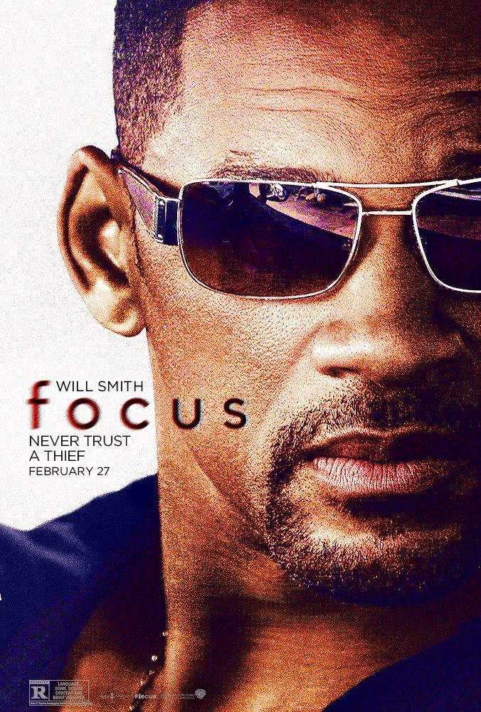 Focus (2015) 1080P Bluray X265 Hevc Esub [Dual Audio][Hindi 2 0 English 5 1] -Mkvc