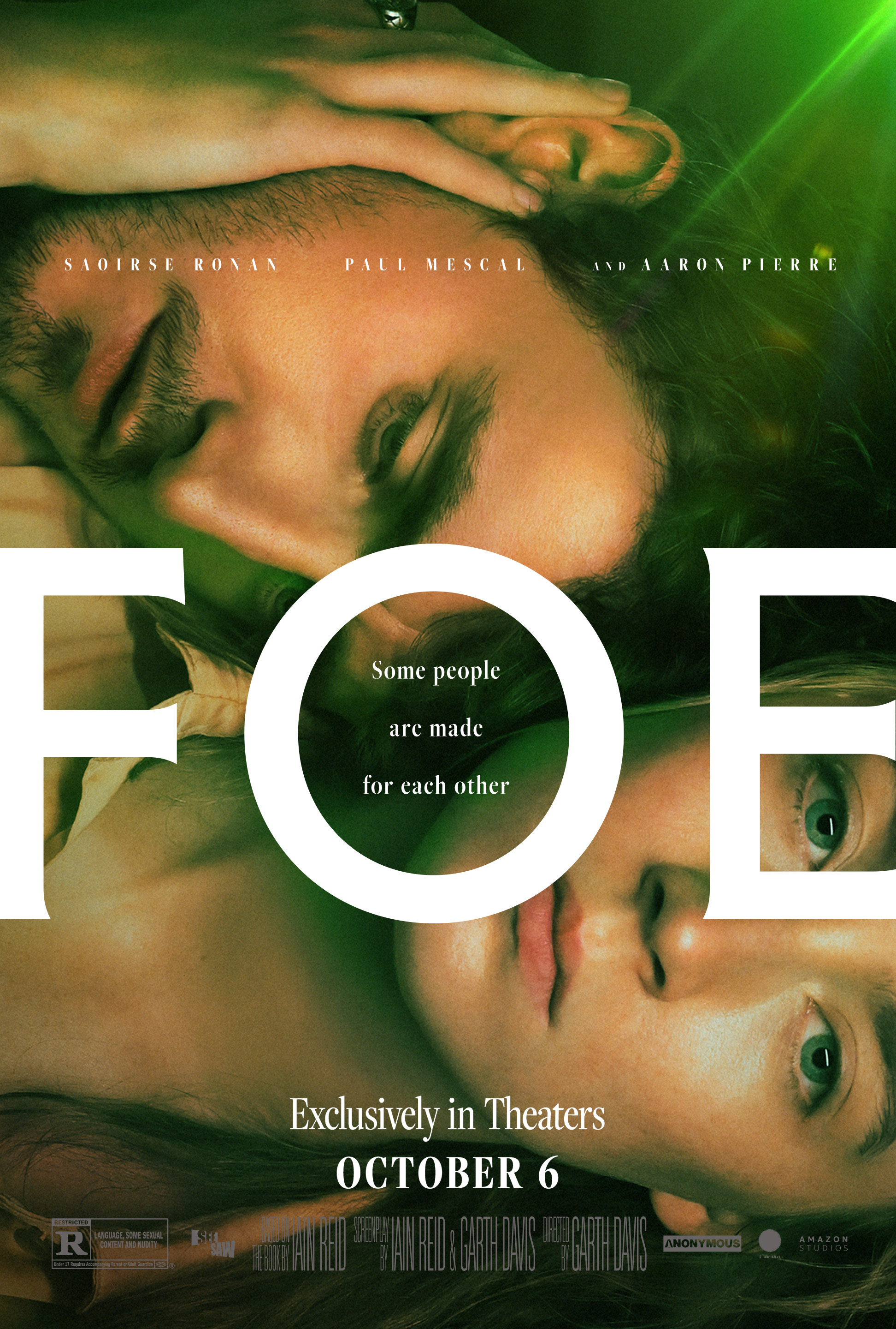 Foe (2023) 720P Amzn-Web X264 Msubs [Dual Audio][Hindi 5 1 English 5 1] -Mkvc