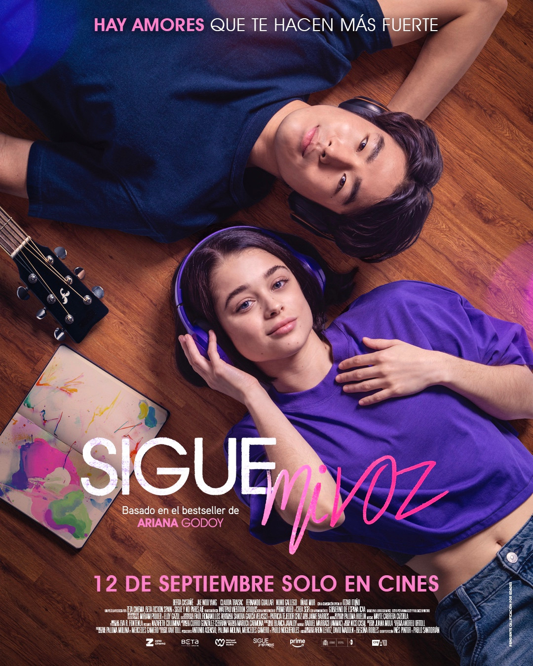 Follow My Voice (2025) 720P Amzn-Web X264 Esub [Multi Audio][Hindi 5 1 English 5 1 Spanish 5 1] -Msmod