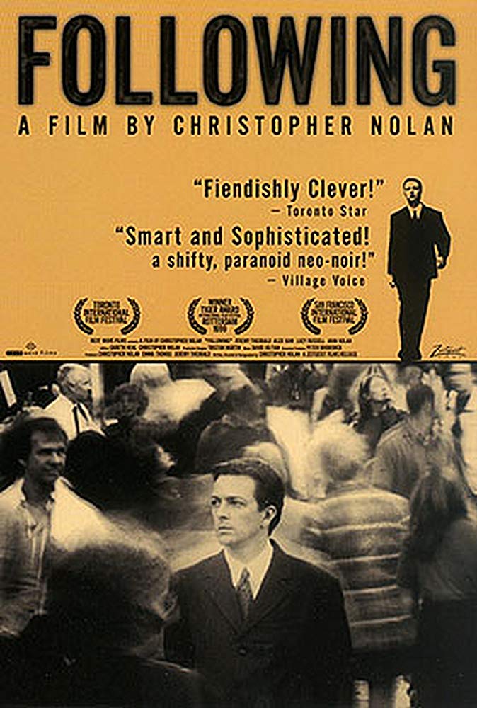 Following (1998) 1080P Bluray X265 Hevc 10Bit Aac 5 1 Esub-Tigole