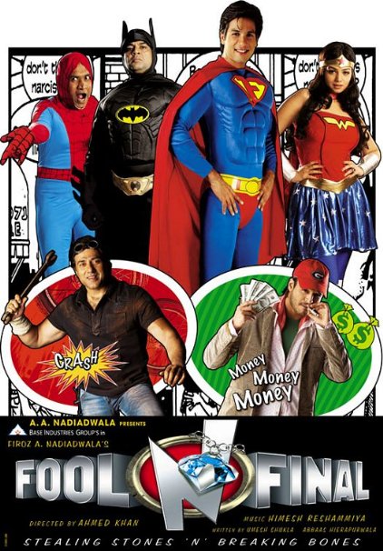 Fool N Final (2007) Hindi 720P Webrip X264 Aac - Mkvcinemas