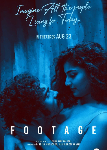 Footage (2024) Uncut 720P Webrip X264 Esub [Dual Audio][Hindi 2 0 Malayalam 2 0] -Dmv