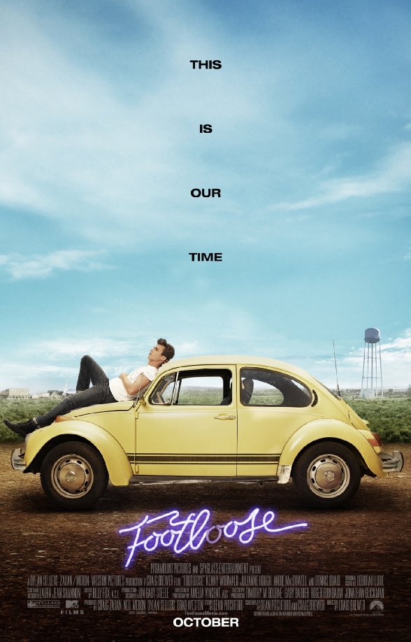 Footloose (2011) 720P Bluray X264 Esub [Dual Audio][Hindi 5 1 English 5 1] -Mkvc