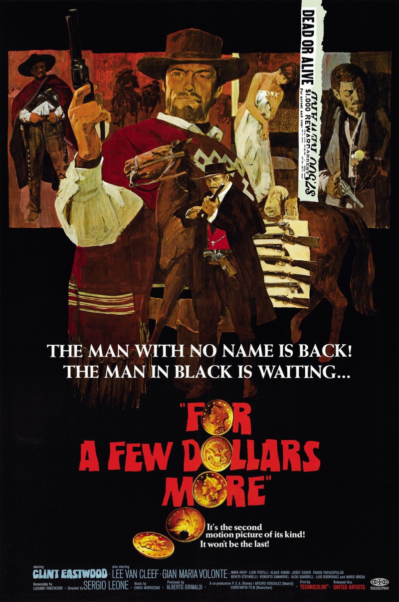 For A Few Dollars More (1965) Rem 1080P Bluray X265 Hevc 10Bit Aac 5 1 Esub-Mkva