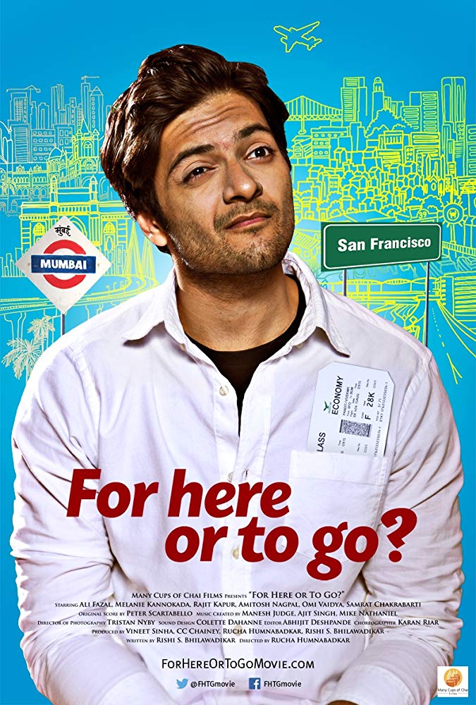 For Here Or To Go 2015 720P Nf Web-Dl X264 Aac - Hon3Yhd