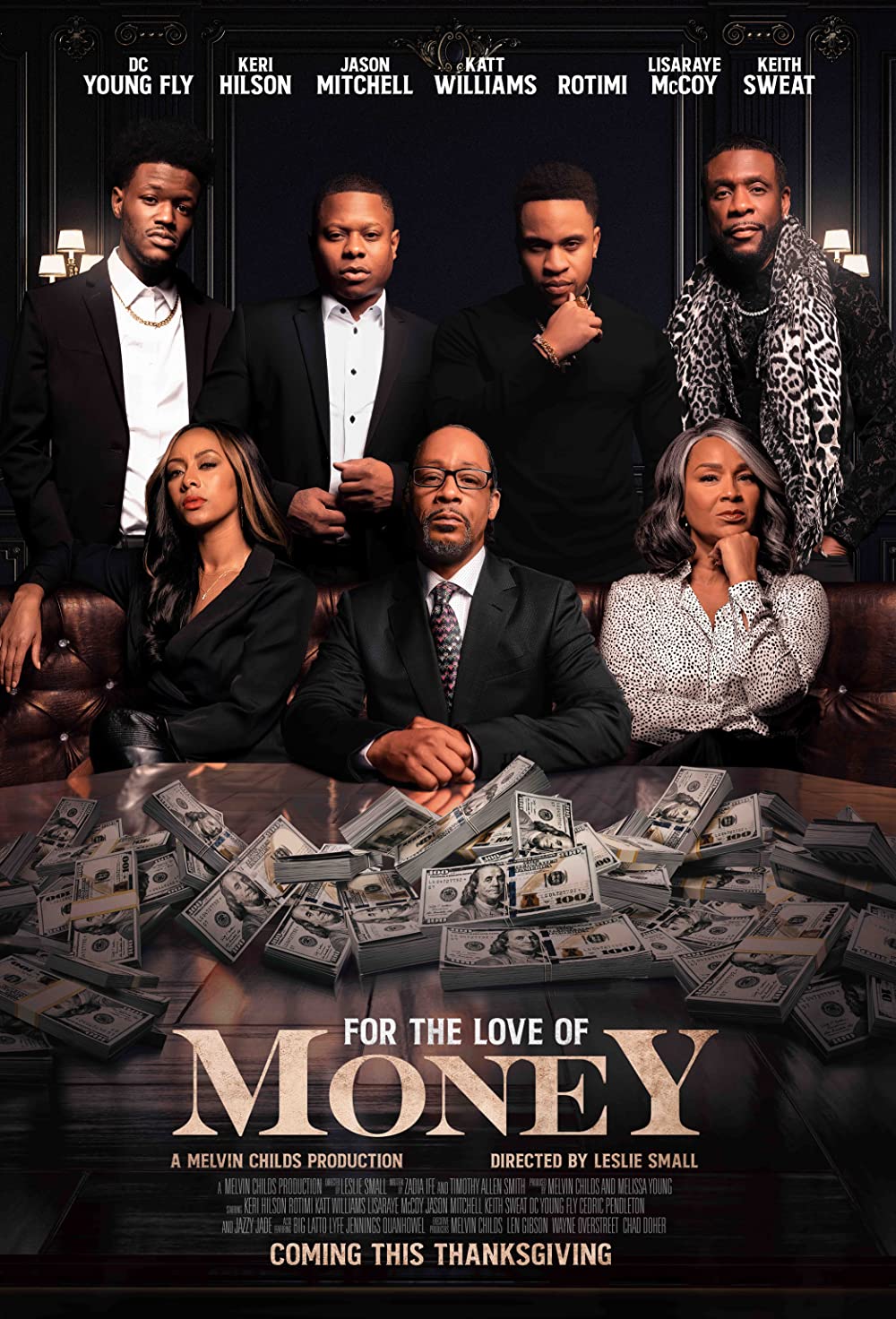 For The Love Of Money 2021 720P Bluray 800Mb X264-Galaxyrg
