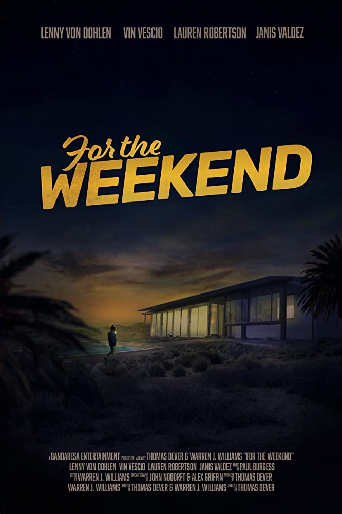 For The Weekend 2020 720P Amzn Webrip 800Mb X264-Galaxyrg