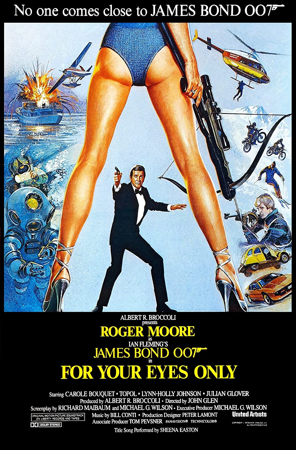 For Your Eyes Only (1981) 1080P Bluray X265 Hevc Esub [Dual Audio][Hindi 2 0 English 5 1] -Mkvc
