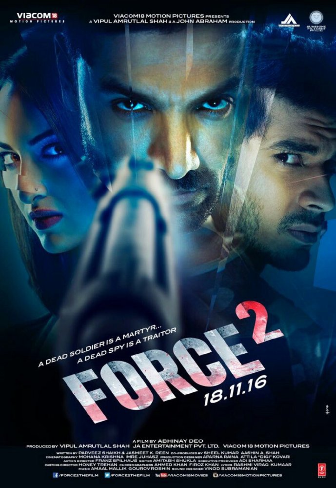 Force 2 (2016) Hindi 1080P Bluray X264 Dd5 1 Esub - Mkvcinemas