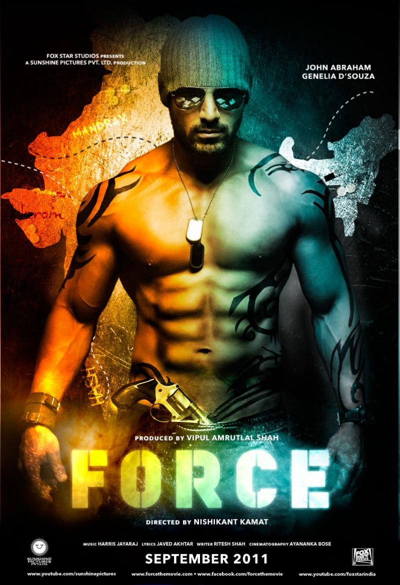 Force (2011) Hindi 720P Webrip X264 Aac 2 0 Esub - Mkvcinemas