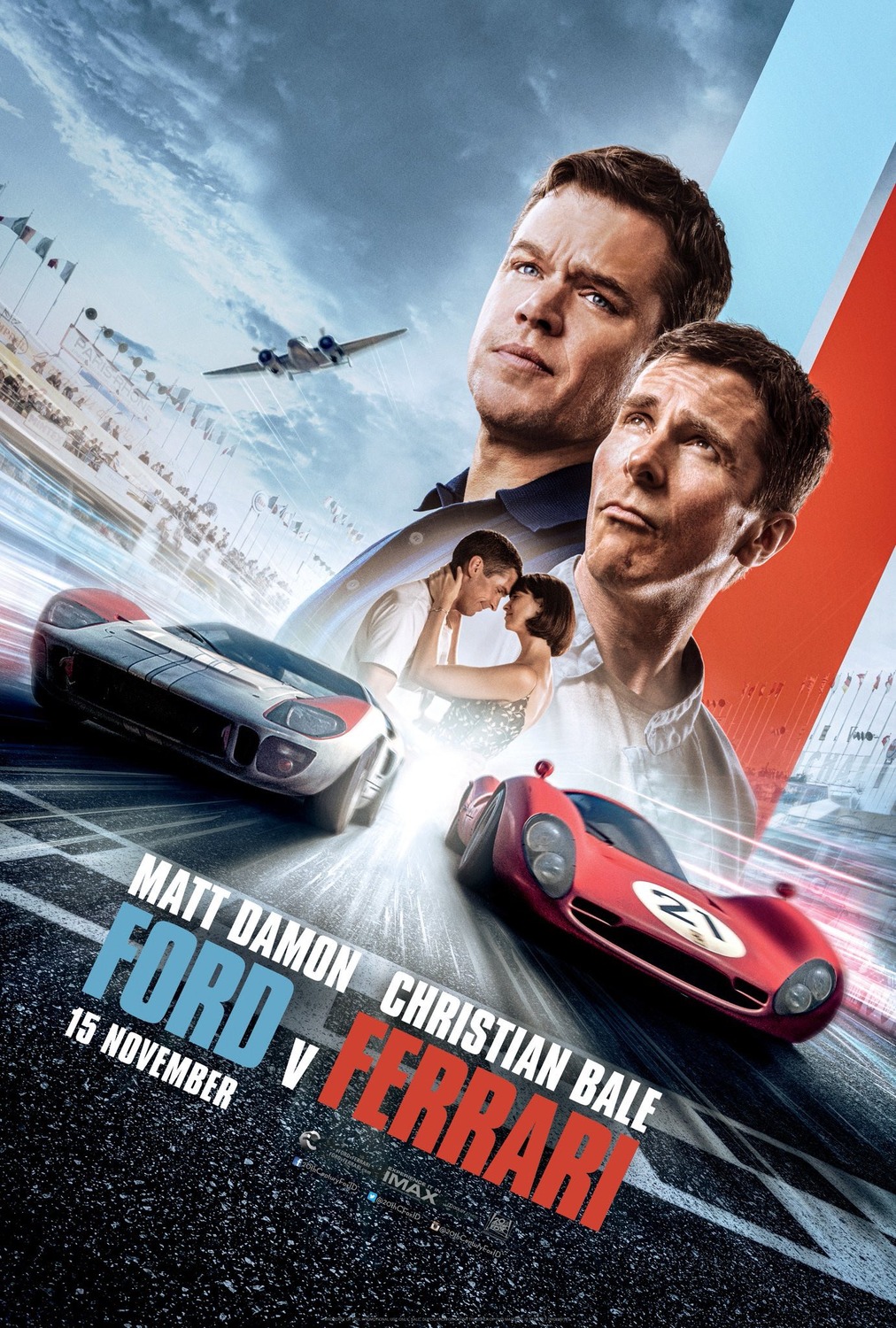 Ford V Ferrari (2019) 1080P Bluray X265 Hevc 10Bit Aac 7 1 Esub-Vyndros