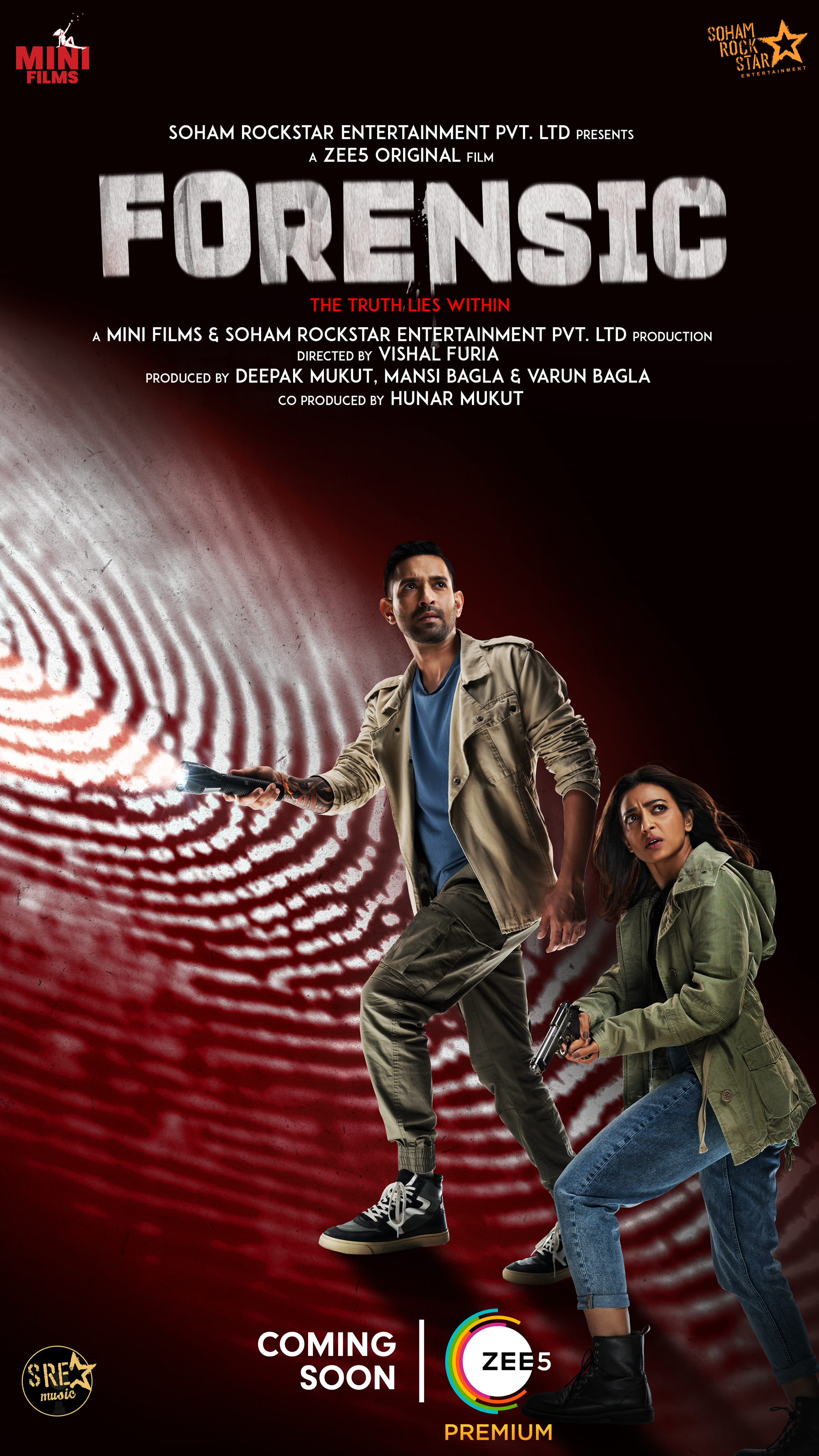 Forensic (2022) Hindi 720P Zee5 Webrip X264 Aac 5 1 Esub - Mkvcinemas