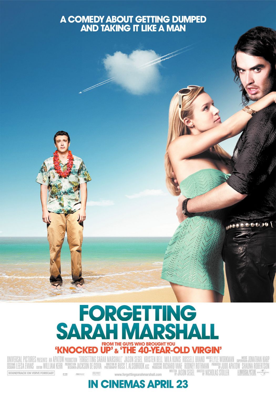 Forgetting Sarah Marshall 2008 Brrip X264 Yify