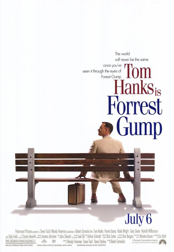 Forrest Gump (1994) Rem 1080P Bluray X265 Hevc Esub [Dual Audio][Hindi 2 0 English 5 1] -Mkvc
