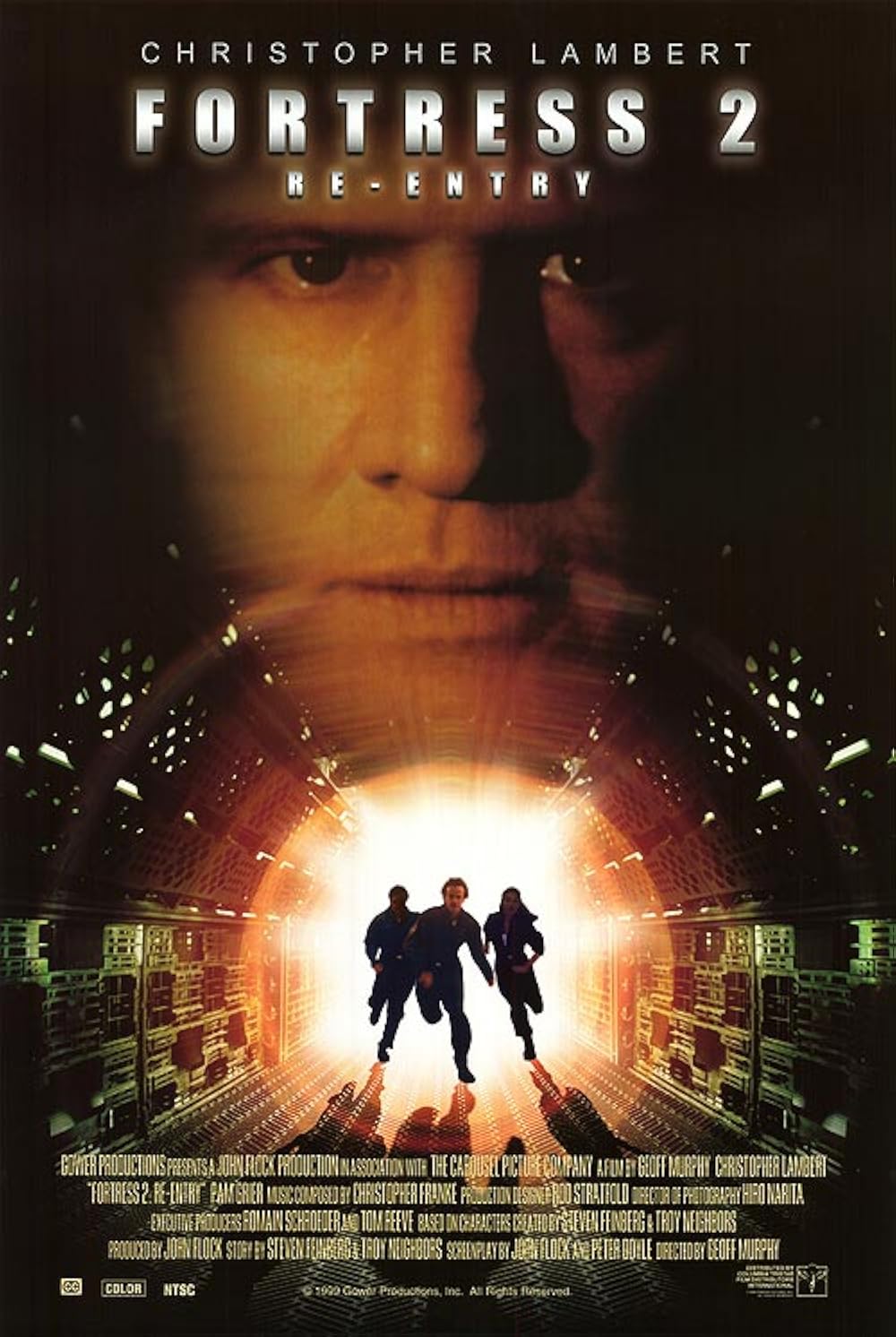 Fortress 2 Re-Entry (2000) 720P Amzn-Web X264 Esub [Dual Audio][Hindi 2 0 English 5 1] -Msmod