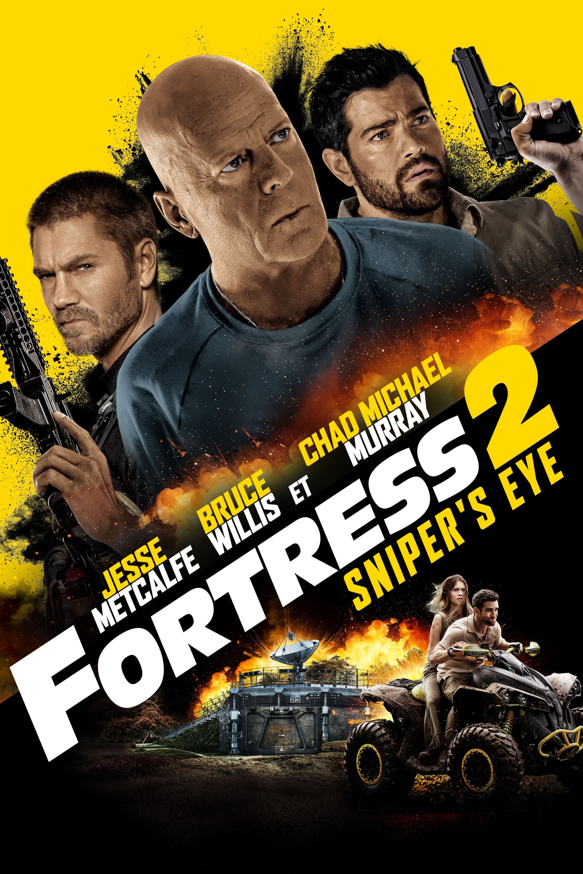 Fortress 2 Snipers Eye 2022 720P Bluray 800Mb X264-Galaxyrg