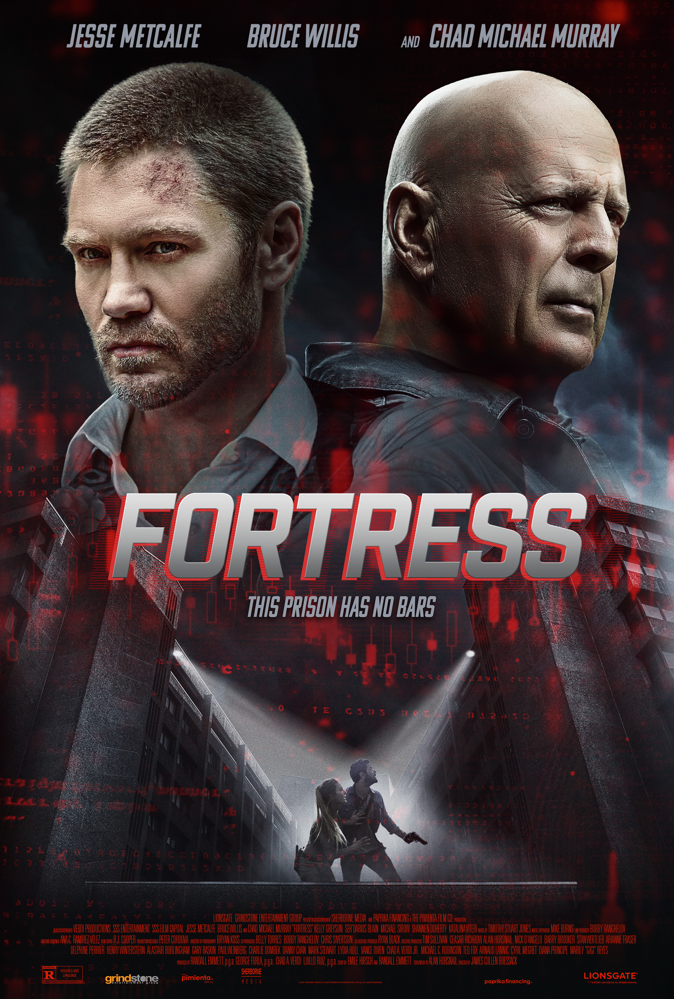 Fortress (2021) 720P Bluray X264 Esub [Dual Audio][Hindi 2 0 English 5 1] -Mkvc