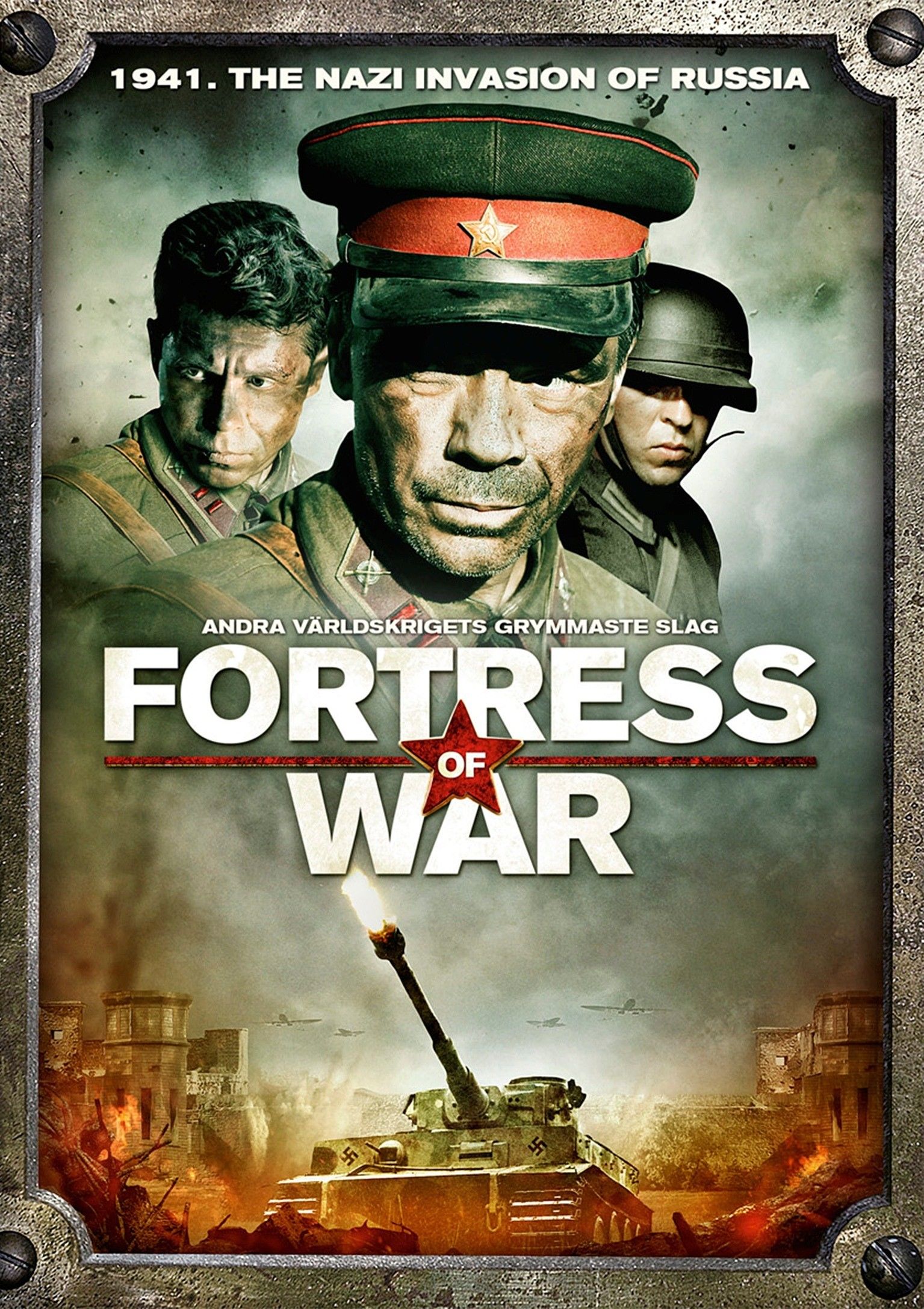 Fortress Of War (2010) Russian 720P Bluray X264 Esub-Pahe