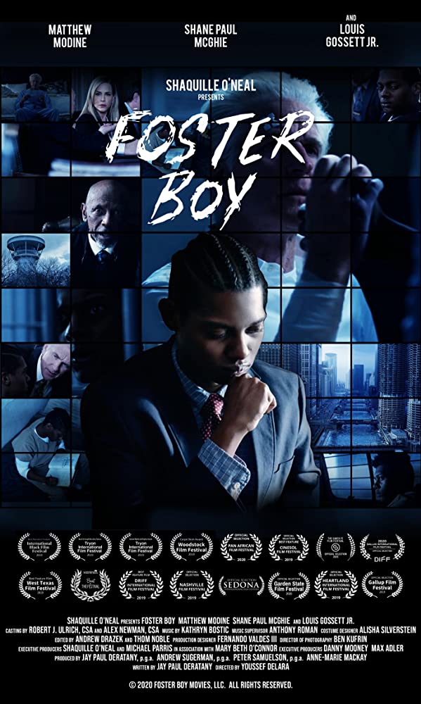 Foster Boy 2019 720P Webrip 800Mb X264-Galaxyrg