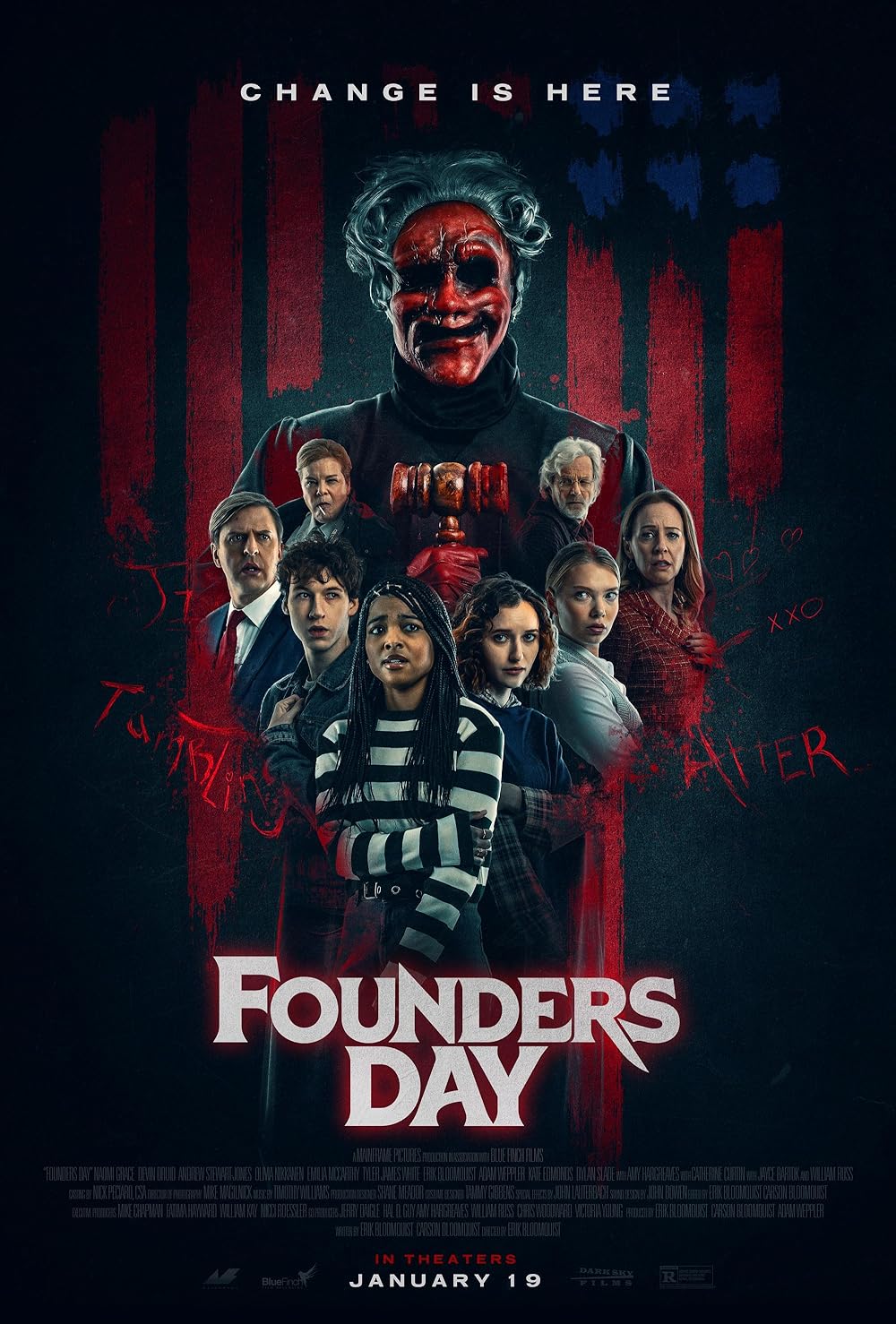 Founders Day 2023 720P Webrip 800Mb X264-Galaxyrg