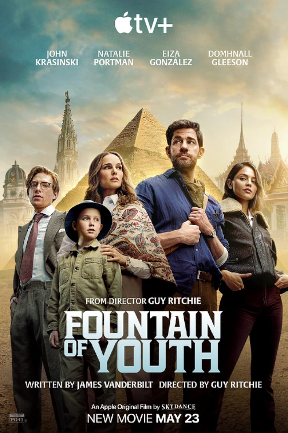 Fountain Of Youth (2025) 1080P Atvp-Web X265 Hevc 10Bit Aac 5 1 Msubs-Psa