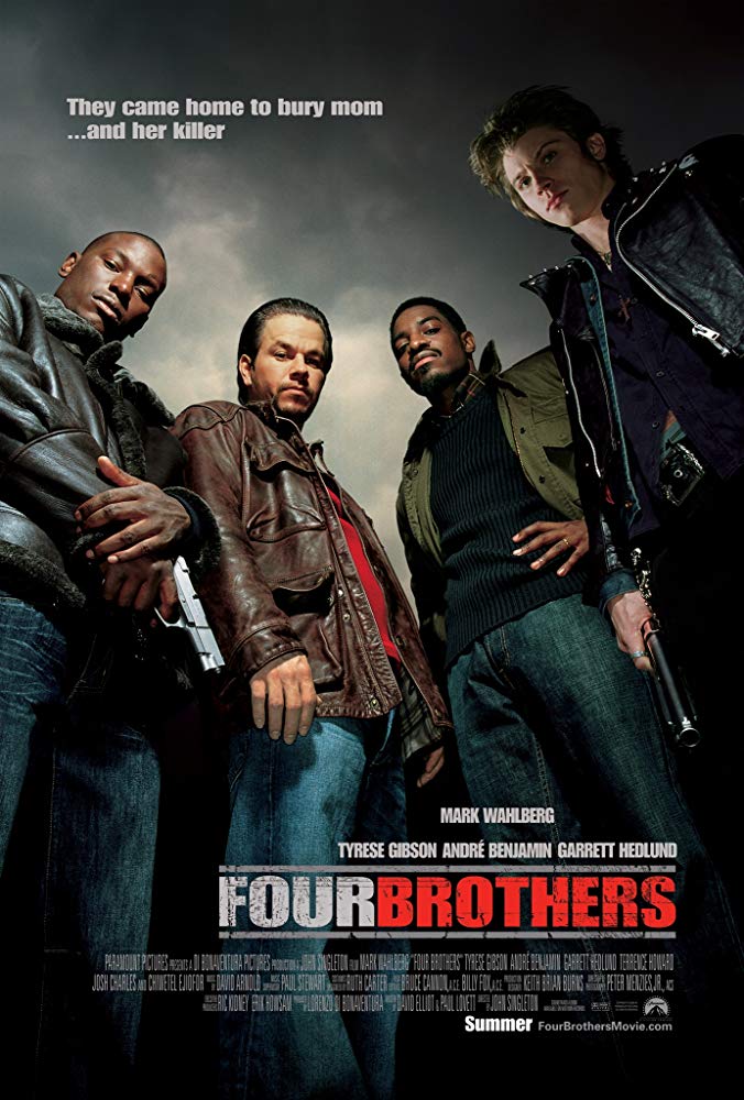Four Brothers (2005) 1080P Bluray X265 Hevc 10Bit Aac 5 1 Msubs-Tigole