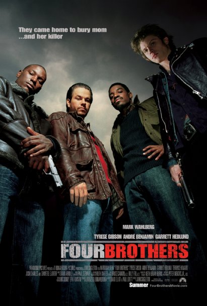 Four Brothers 2005 720P Brrip X264 Yify